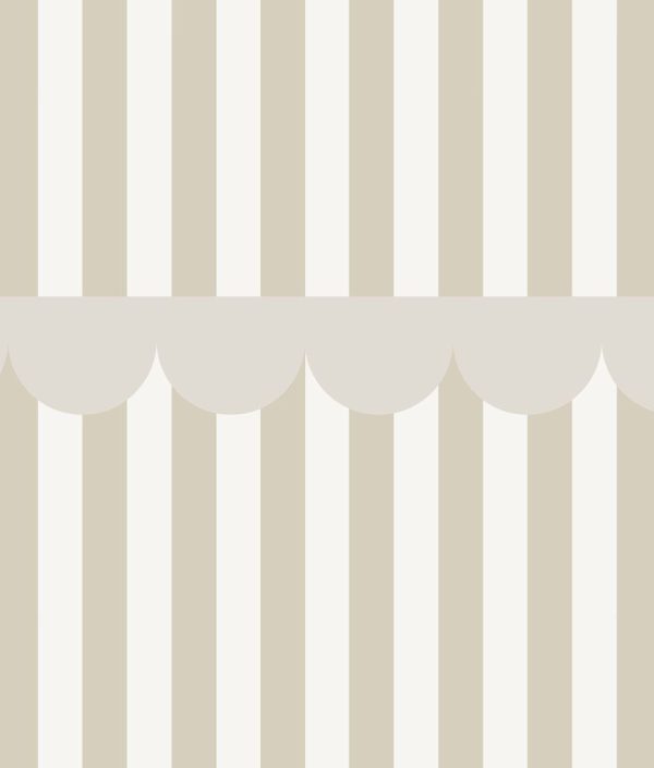 Dekornik, tapet Rustic beige
