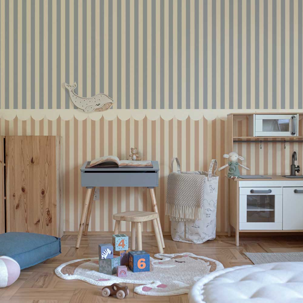 Dekornik, tapet Rustic Classic Light
