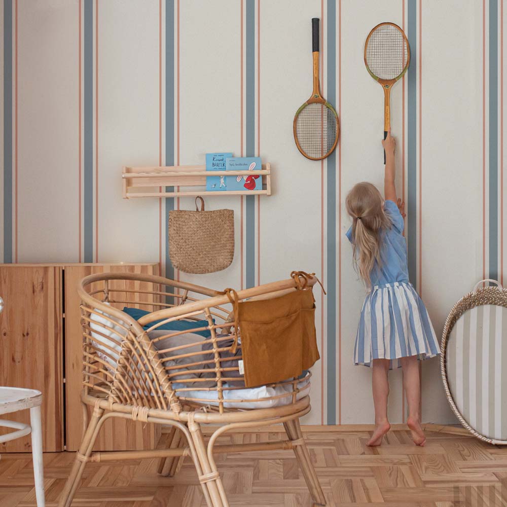 Dekornik, tapet Classic Stripes