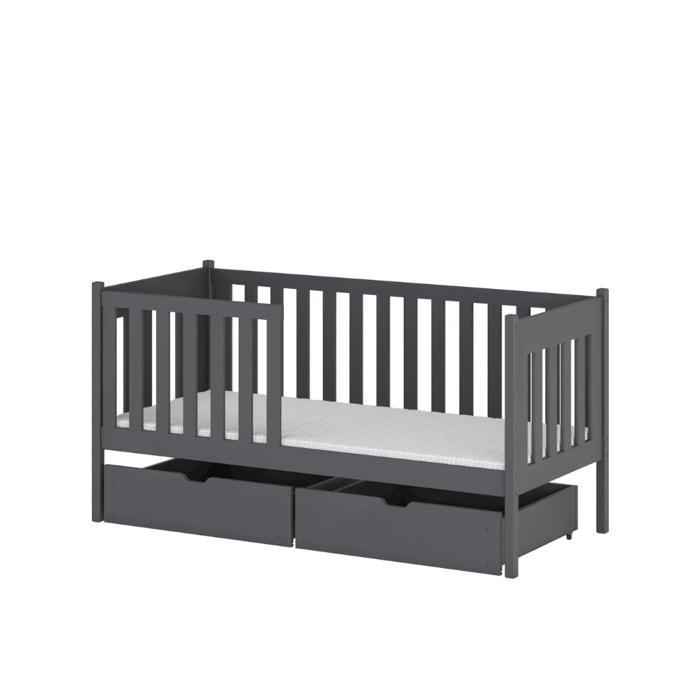 Barnsäng med stödbräda Alma - Image 6