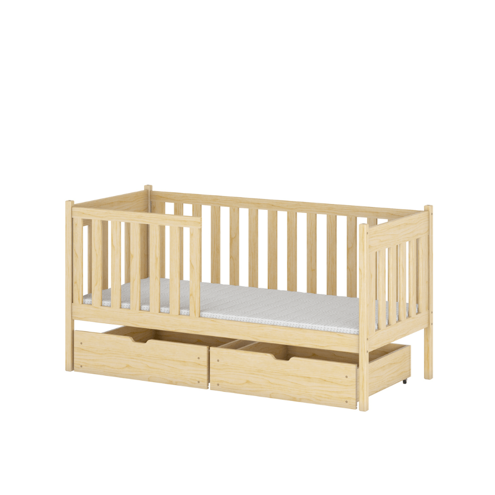 Barnsäng med stödbräda Alma - Image 7