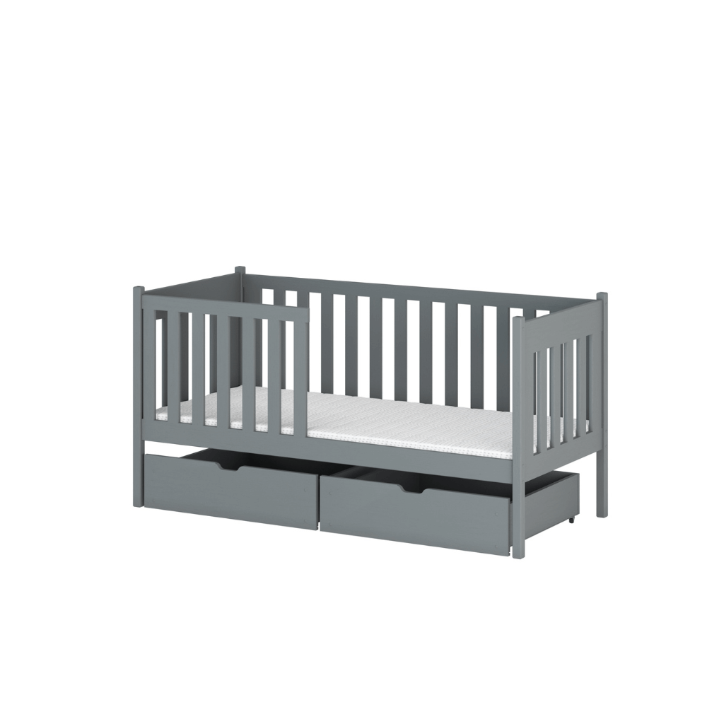 Barnsäng med stödbräda Alma - Image 8