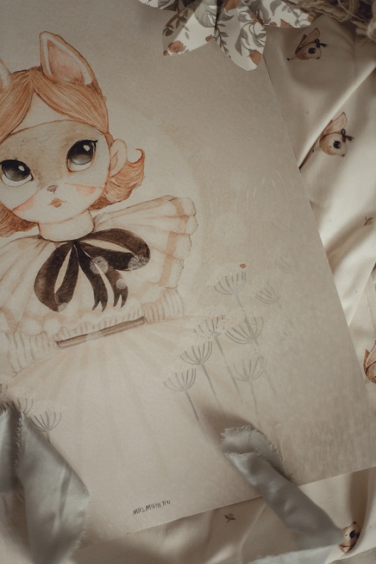 Mrs Mighetto, poster Miss Märta - Image 3