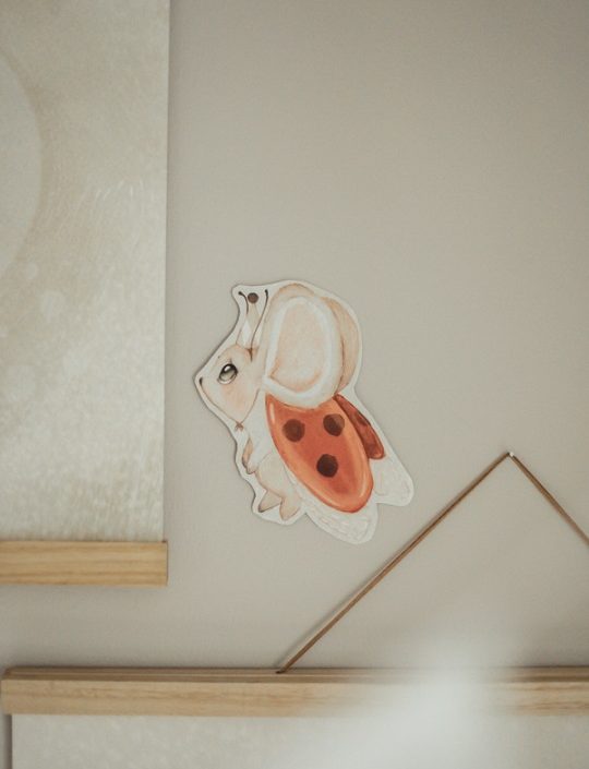Mrs Mighetto, Paper Friends Ladybugs