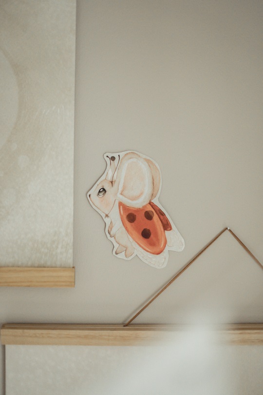 Mrs Mighetto, Paper Friends Ladybugs - Image 2