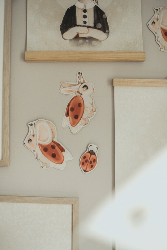 Mrs Mighetto, Paper Friends Ladybugs - Image 4