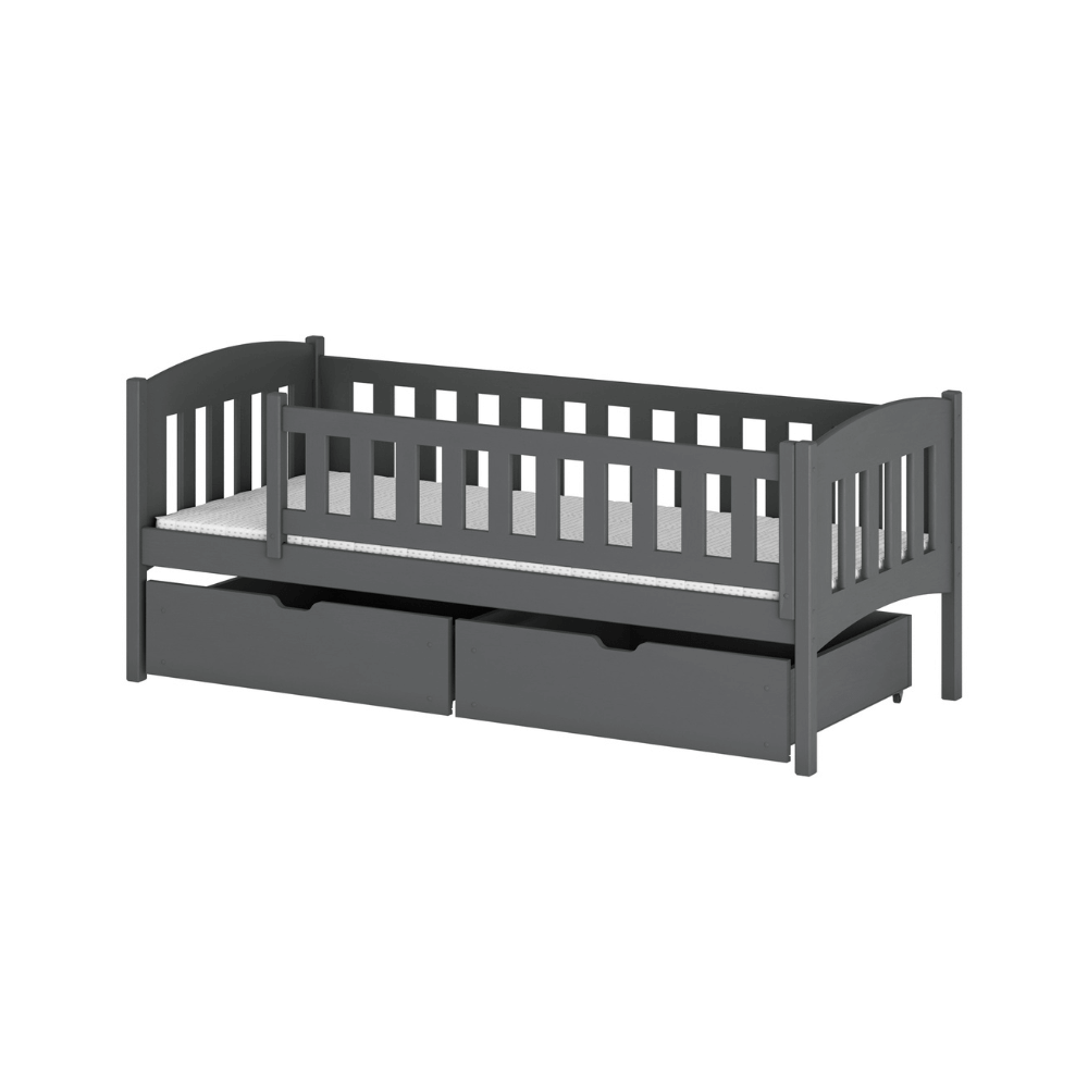 Barnsäng med stödbräda, dagbädd George - Image 6