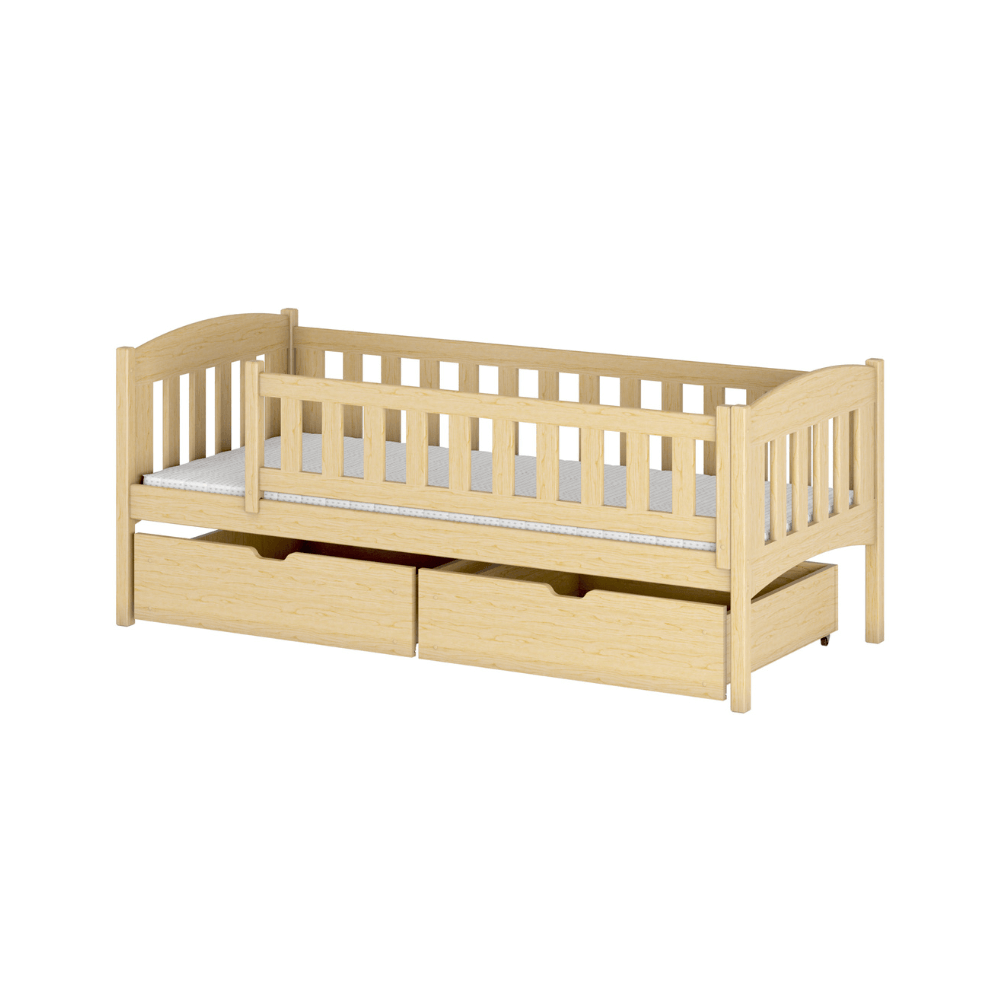 Barnsäng med stödbräda, dagbädd George - Image 5