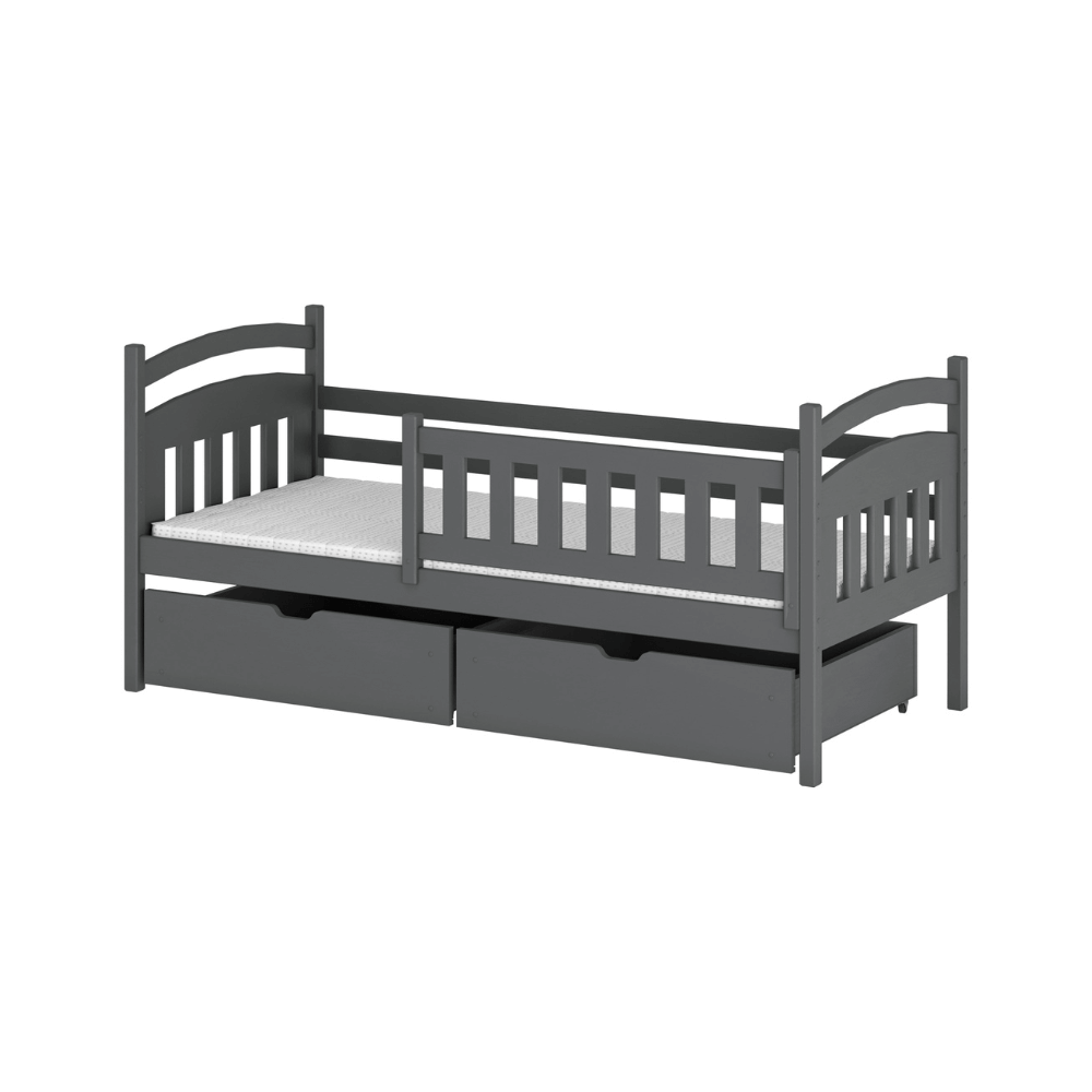 Barnsäng med stödbräda, dagbädd Tuva - Image 4