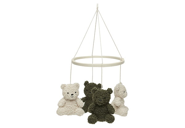 Jollein, sängmobil Teddy Bear Leaf Green/Naturel