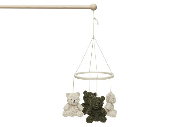 Jollein, sängmobil Teddy Bear Leaf Green/Naturel - Image 3