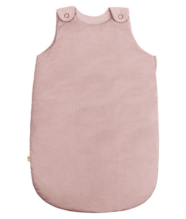 Numero 74, sovpåse sammet Cocoon Winter, Dusty Pink