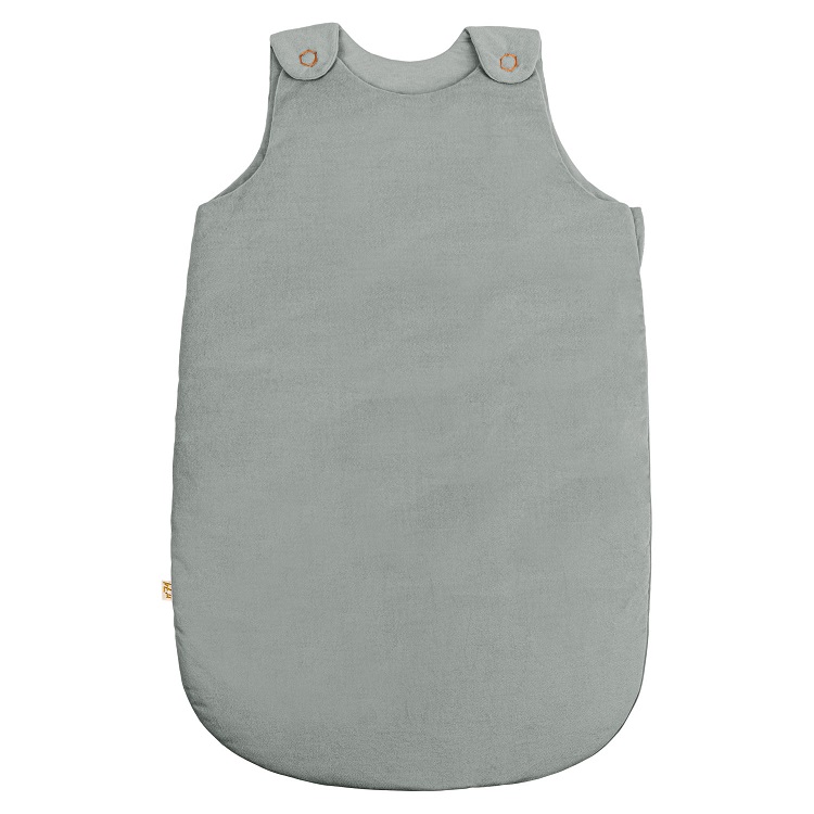 Numero 74, sovpåse sammet Cocoon Winter, Silver Grey