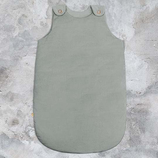 Numero 74, sovpåse sammet Cocoon Winter, Silver Grey - Image 3
