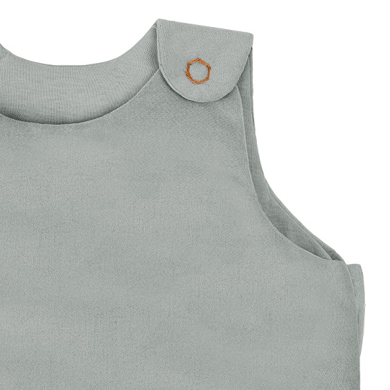 Numero 74, sovpåse sammet Cocoon Winter, Silver Grey - Image 2