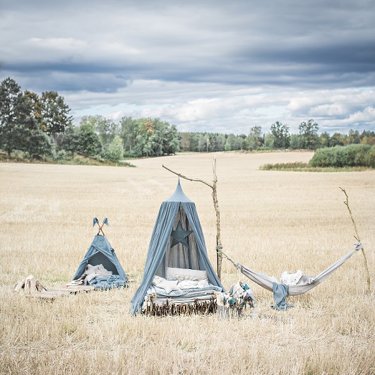 Numero 74, tipitält till barnrummet, Vit spets - Image 8