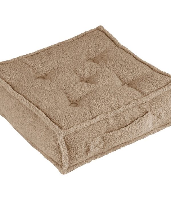 Cotton&Sweets, sittpuff boho boucle, Chocolate