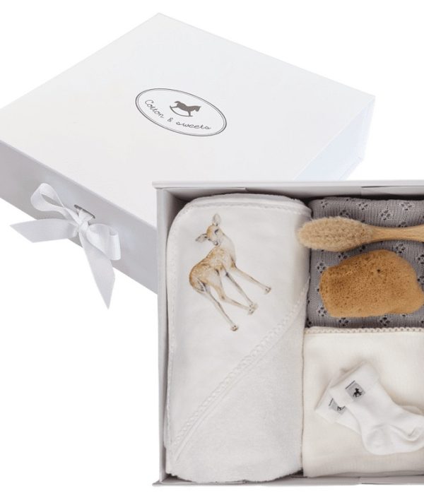 Cotton & Sweets, Gåvoset Newborn I, Grå