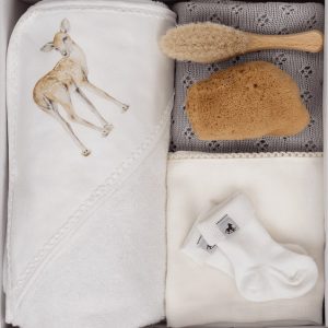 Cotton & Sweets, Gåvoset Newborn I, Grå