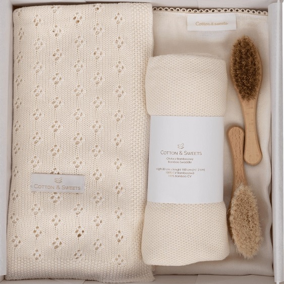 Cotton & Sweets, Gåvoset Newborn I, Vanilj - Image 2