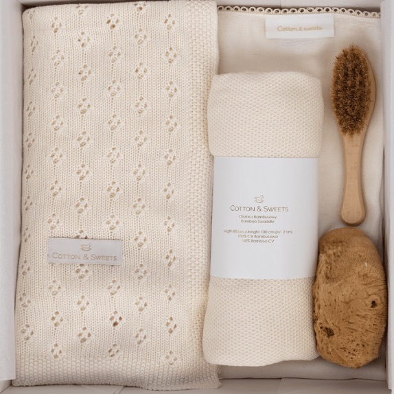 Cotton & Sweets, Gåvoset Newborn II, Vanilj - Image 2