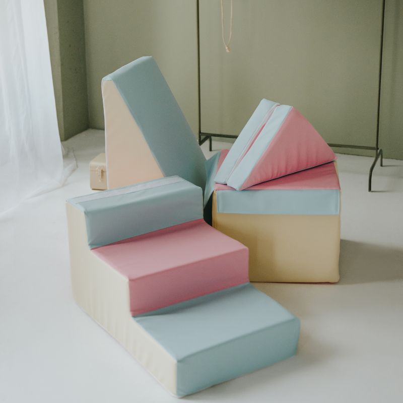 Babylove, Byggbar pastel rutschkana - Image 2