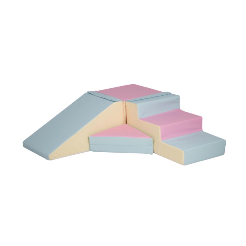 Babylove, Byggbar pastel rutschkana - Image 3