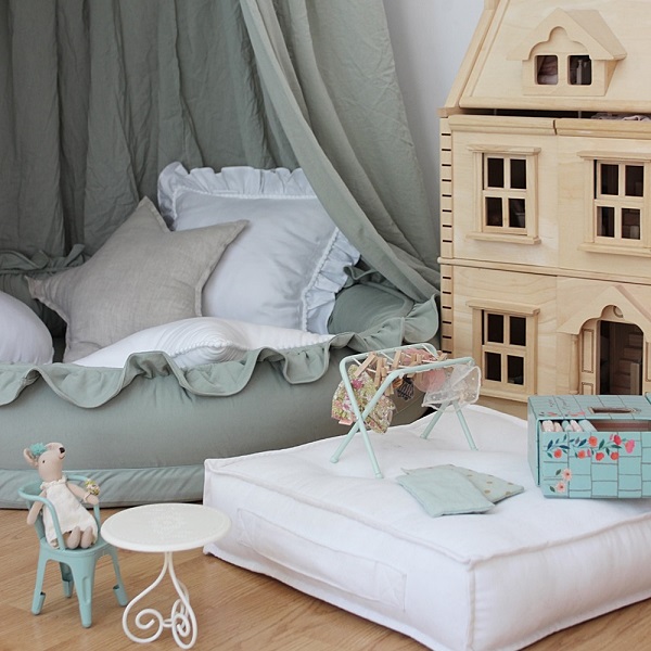 Cotton&Sweets, desert green junior nest basic