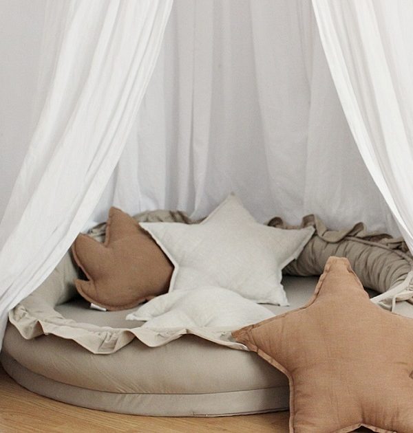 Cotton&Sweets, cappucino junior nest basic