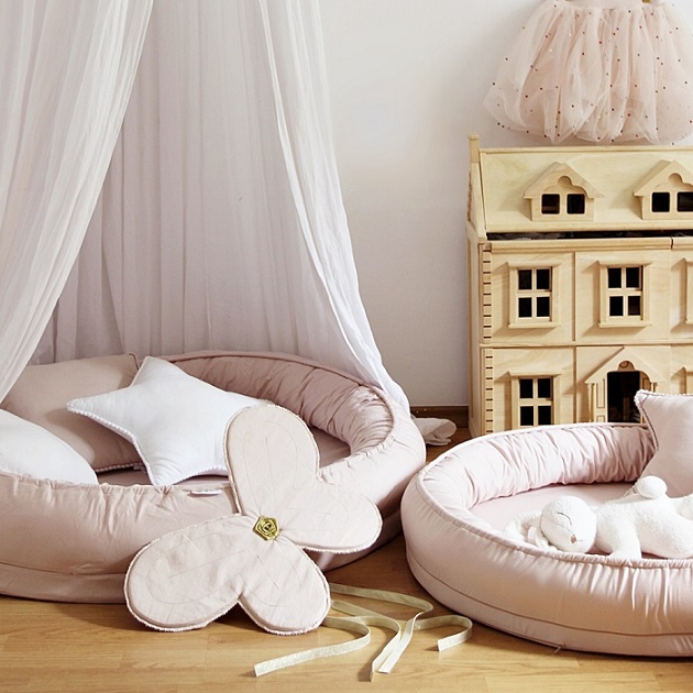 Cotton&Sweets, puderrosa junior nest classic - Image 2