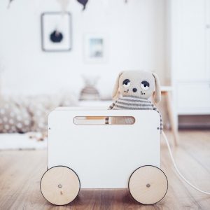 Leksaksförvaring på hjul, Ooh noo
