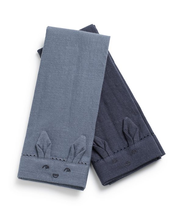 Elodie Details, tygservetter 2-pack, Tender Blue