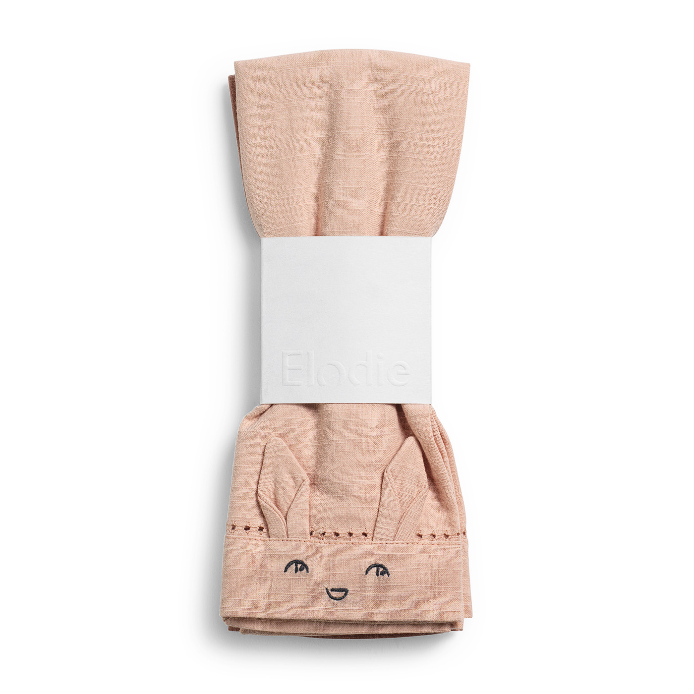 Elodie Details, tygservetter 2-pack, Powder Pink - Image 3