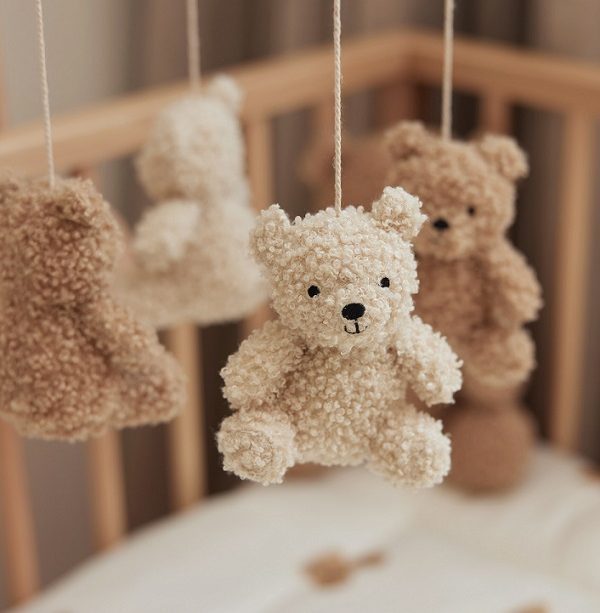 Jollein, sängmobil Teddy Bear Naturel/Biscuit