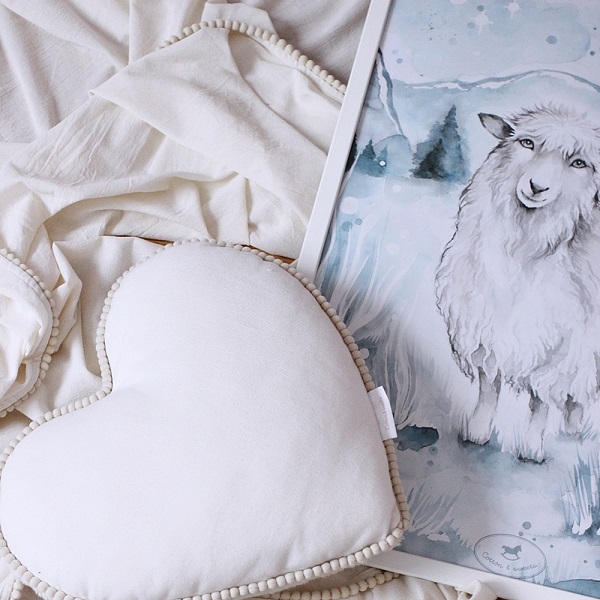 Cotton & Sweets, poster lovely sheep