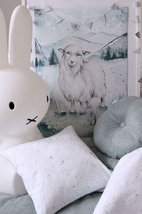 Cotton & Sweets, poster lovely sheep - Image 4