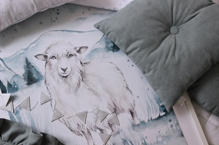 Cotton & Sweets, poster lovely sheep - Image 5