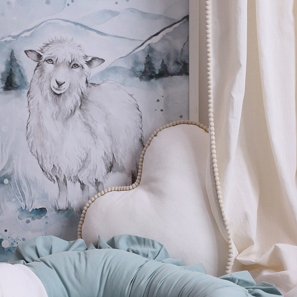 Cotton & Sweets, poster lovely sheep - Image 3