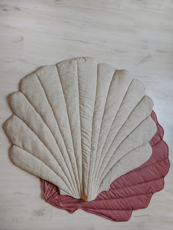 Moi Mili, linne lekmatta snäcka, sand - Image 9