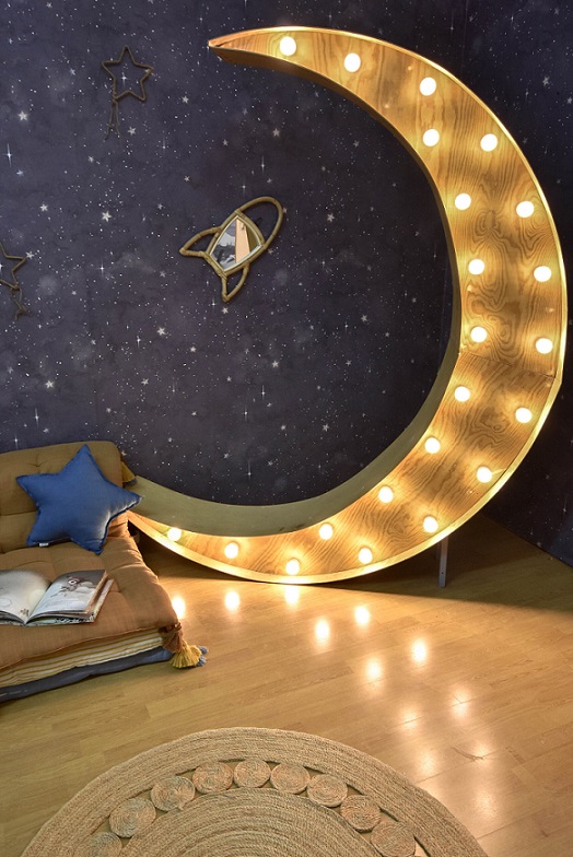 Dekorillo, tapet Cosmos sky navy blue - Image 2