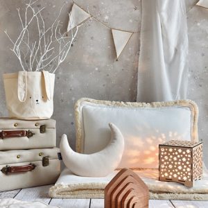 Dekorillo, tapet Cosmos sky beige