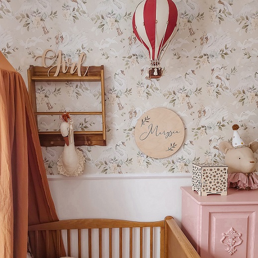 Dekorillo, tapet Friendship story beige - Image 5