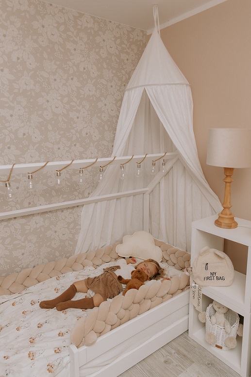 Dekorillo, tapet Retro garden beige