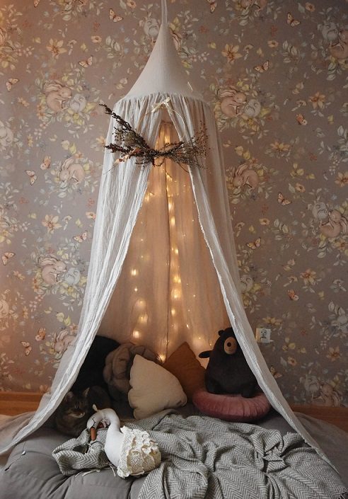 Dekorillo, tapet Sleepy meadow