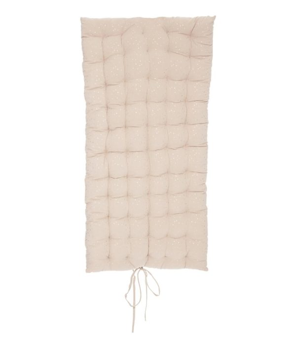 Sittdyna lekmatta till barnrummet, beige