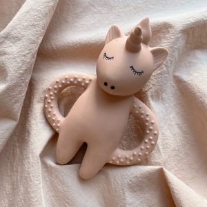 Konges Sløjd, bitleksak Rose unicorn
