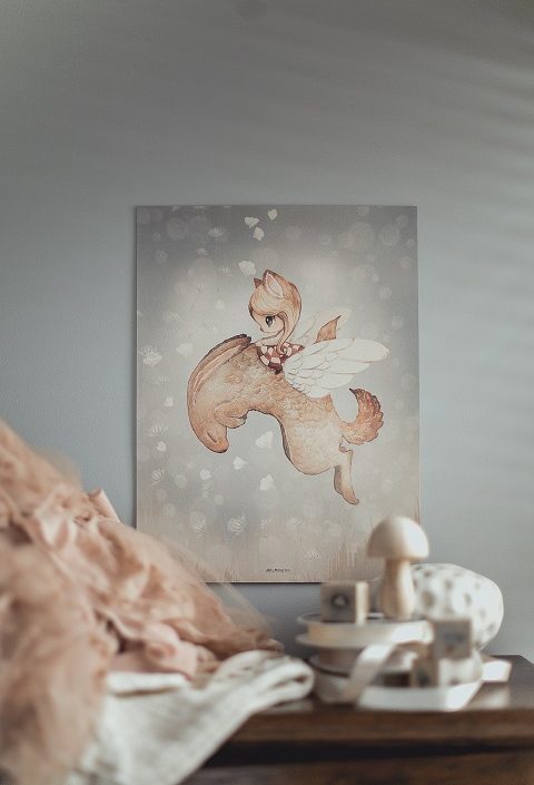 Mrs Mighetto, poster Miss Ivy