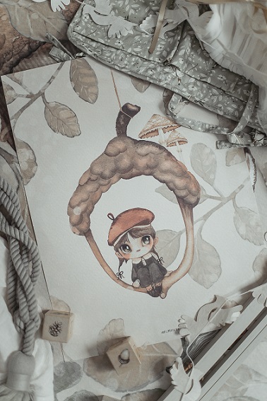 Mrs Mighetto, poster Miss Harper