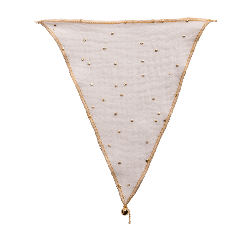 Babylove, vimpel till barnrummet, creme - Image 2