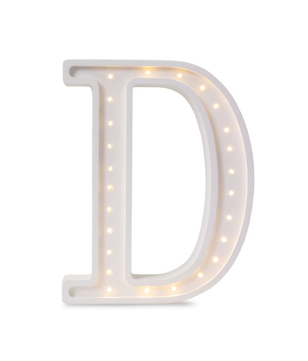 Little Lights, Nattlampa till barnrummet, Bokstav D